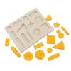 Cookie Candy Shaped Chocolate Moulds Mousse Molds Silicone Material Cake Decorating Gadget Baking Accessories for Baking