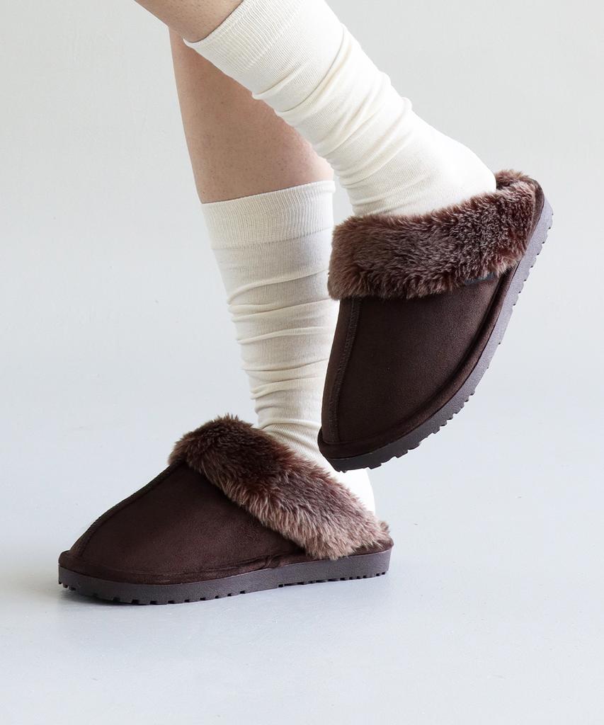 Mogaus Basic Fur Slippers 5 Colors