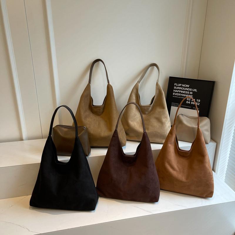 Urban Solid Color Womens Pu Tote Bag With Top Zip For Daily Use