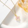 Collana Quadrifoglio: Design di Moda Classico per Donna, Preferito dalle Celebrità di Douyin