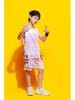 Ultra-Fast Summer Basketball Jersey Set for Girls - Sports Training Uniform for Primary and Middle School Students