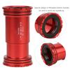 ZTTO BB386 EVO PF30 Alloy Bicycle Frame Bottom Bracket Accessory for Bicyclered