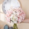 Simulation Hydrangea Beautiful Single Branch Non-withering Artificial Hydrangea Flower Wedding Hand Fake Hydrangea Flower Simulation Hydrangea