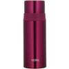 Thermos Water Bottle Stainless Steel Slim Bottle Burgundy 350ml FFM-351 BGD