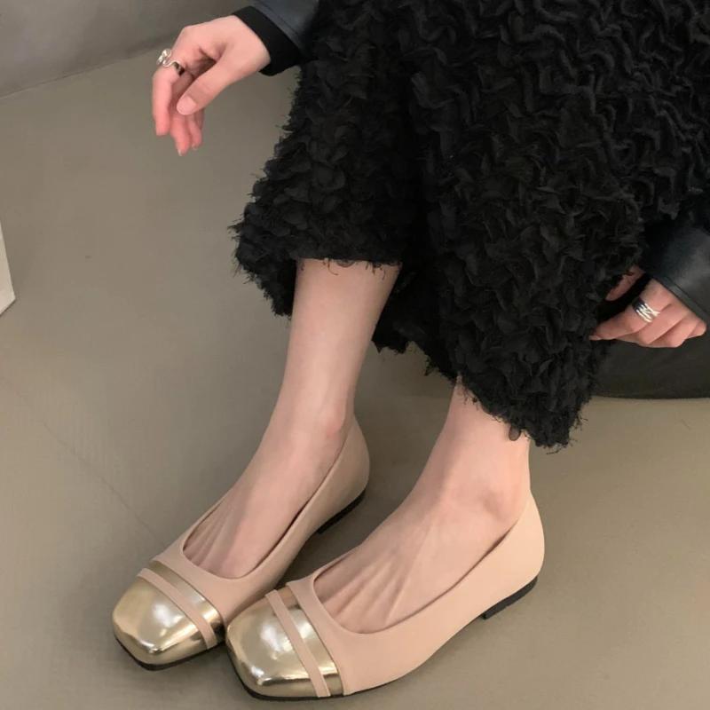 Женская летняя новая мода на квадратном каблуке — фото 3