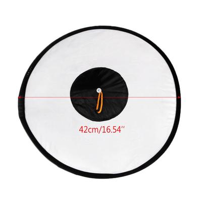 Neue universelle 42 cm runde Studioblitz-Softbox, Speedlite-Diffusor-Reflektor-Gurt