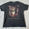 Iron Maiden Legacy of the Beast Wereldtournee Maat L Zwart Dubbelzijdig Unisex T-shirt