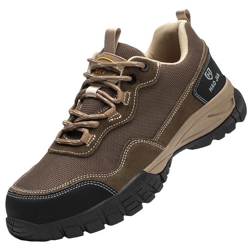 HUIZUMEI 6kv Insulated Anti-Smash Work Shoes 36