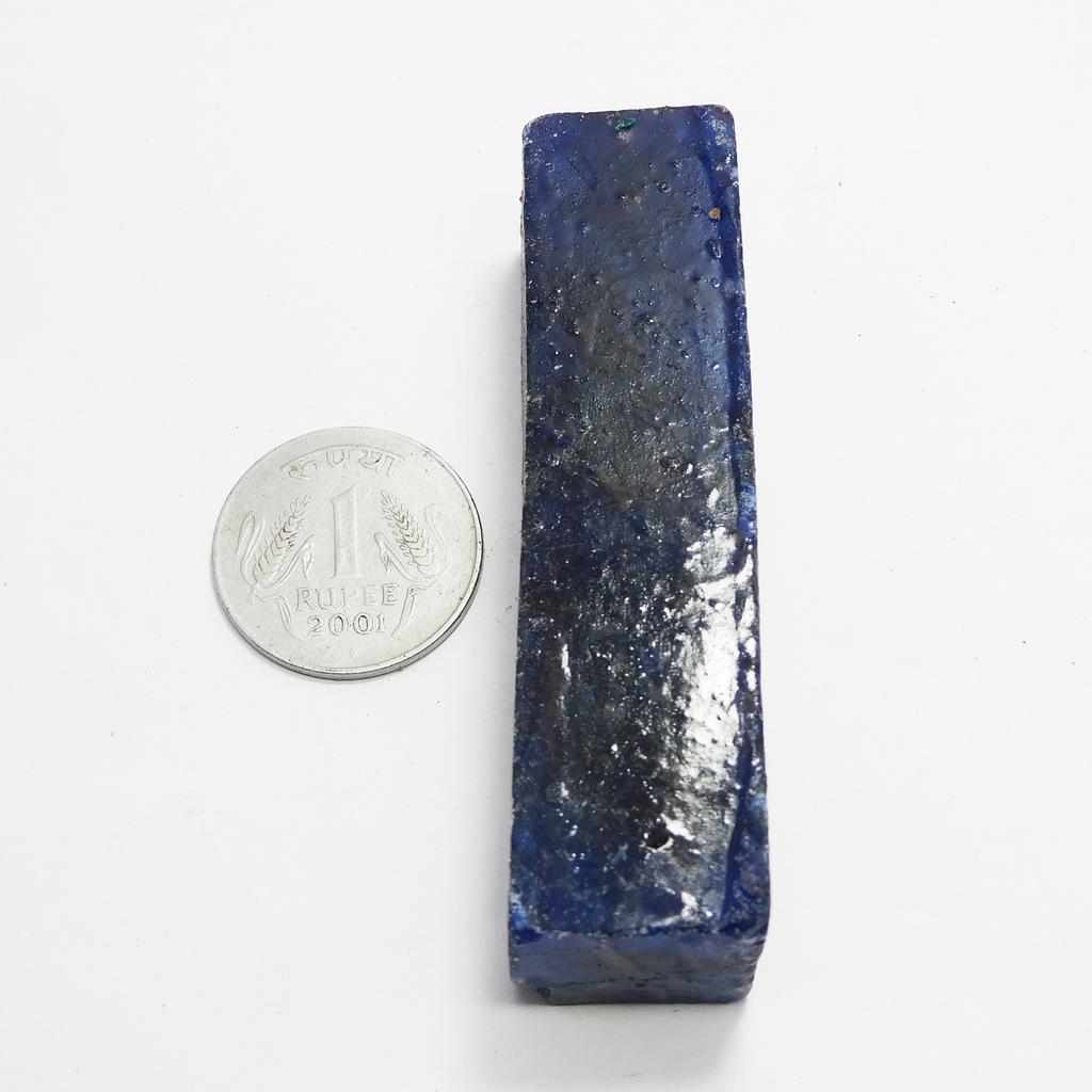 Natural Blue Sapphire 418.30 Ct Uncut Rough Dyed Huge Loose Gemstone CERTIFIED