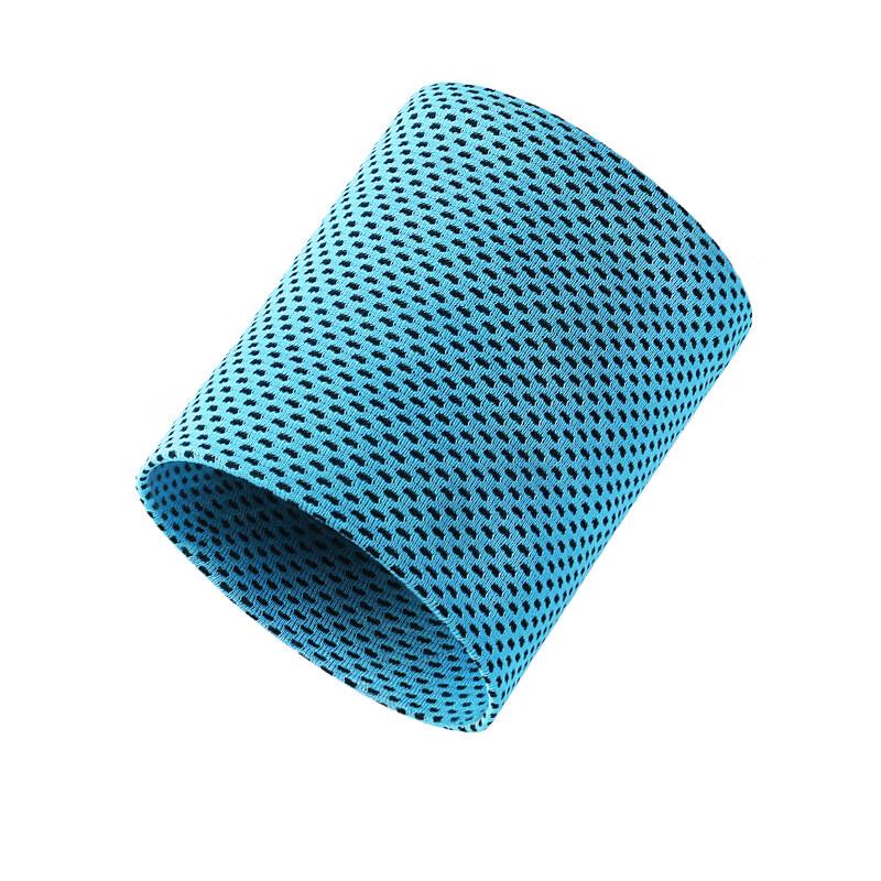 Men s Ice Silk Cooling Sports Wristband