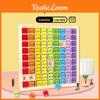 Wooden Multiplication Table Blocks Educational Toy For Kids Learning Math Skills