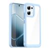 Transparent Colorful TPU Phone Case for OPPO A6 Pro A6x A6s 5G Protective Cover Frame Fundas Coque Capa