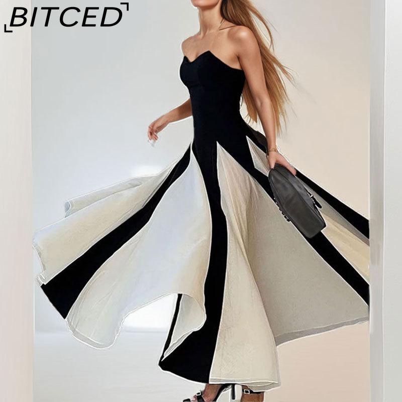 BITCED Rochie de seară la modă pentru femei: Elegant, Senzual și Flatant pentru Siluetă