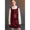 ELLE KIDS Girls' Sequin A-line Party Dress
