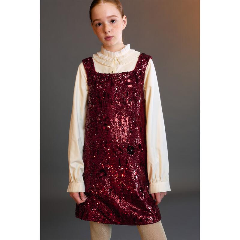 ELLE KIDS Girls' Sequin A-line Party Dress