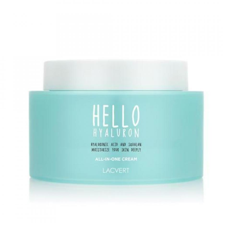 

Lacvert Hello Hyaluron Крем «Все в одном» 100 мл 11 специальных предложений