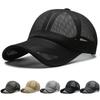 Sommer Männer Hut Durchbrochene Krempe Atmungsaktives Mesh Cap Outdoor Sports Sonnenschutz Baseball Frauen Sonnenhut