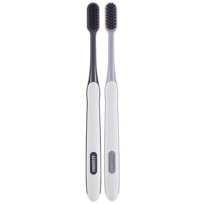 Lengsuanling Charcoal Black Soft Toothbrush (2-Pack)