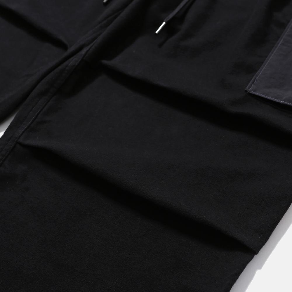 MOIF [Aw25] Over Mil 6P Brushed Pants / Black