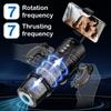 Automatic Telescopic Male Masturbator Cup 7 Thrusting Rotating Modes Pocket Pussy Sucking Blowjob Sex Machine Sex Toys for Men