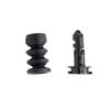 Fuel Tank Filler Switch Cover Buckle Door Lock Snap Spring Clip For Bmw Mini