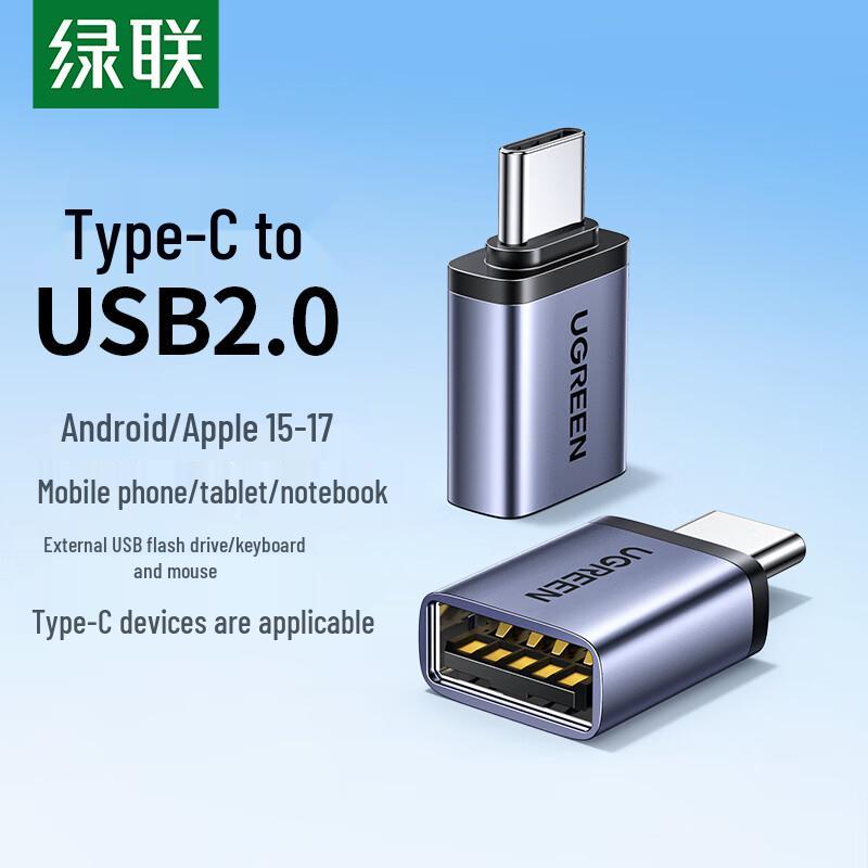 

Ugreen Адаптер Type-C на USB OTG