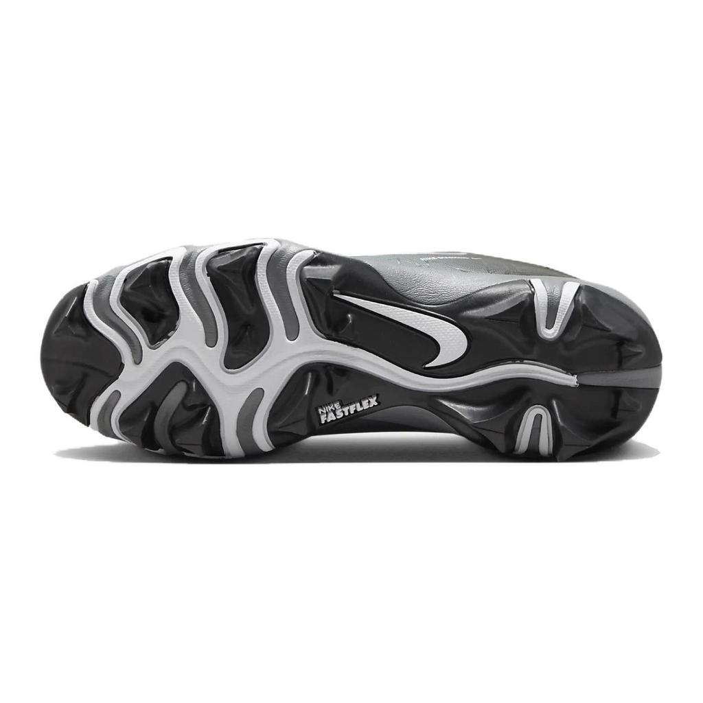 Nike Hyperdiamond 4 Keystone GG GS Cool Grey Black Kids Sneakers Volt White CZ5919-007