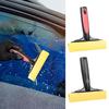 Car Windshield Sticker Scraper Double Edged Paint Scraper Car Detailing Supplies For Windshields Cleaning Tool For Removing