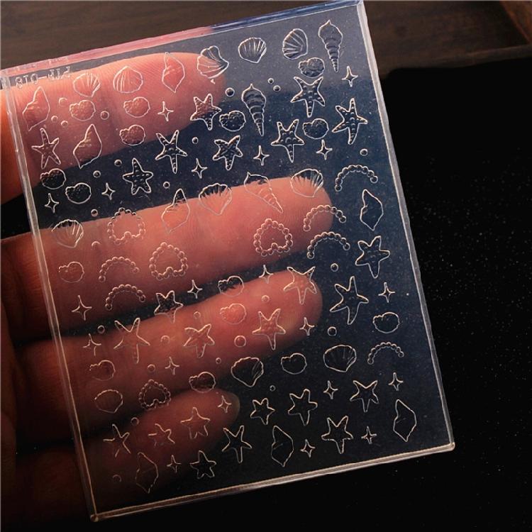 Multi Pattern Embossing Nail Art Silicone Mold For Customizable Resin Accessories And Craft Enthusiasts Jewelry Mould