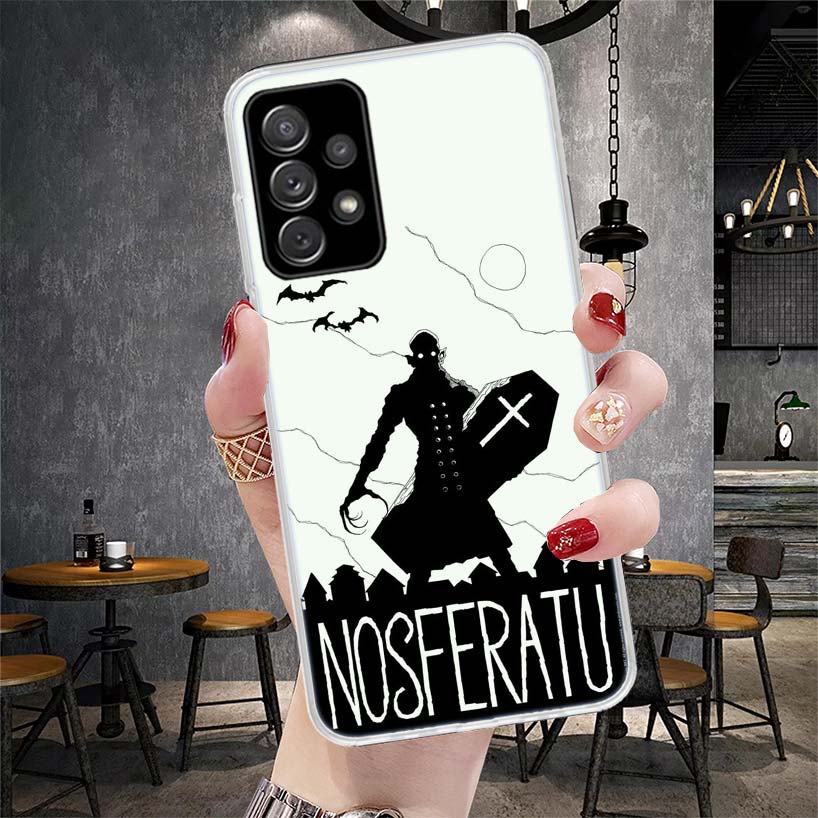 Gothic Vampire Scarlet Art Soft Phone Case For Samsung Galaxy S22 S23 S24 S25 Edge S26 Ultra S20 FE S21 Plus + Fundas Coque Gala
