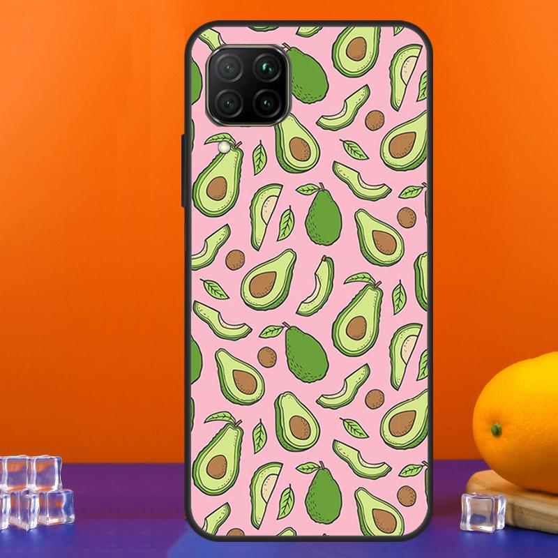 Avocado Collage For Huawei Nova Y90 Y91 Y60 Y70 Y72 Y61 9 10 SE 12i 12s 11i 5T P60 Pro P20 P30 P40 Lite Case
