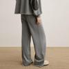 LESS 2025 Autumn Loose Cotton Straight Leg Trousers