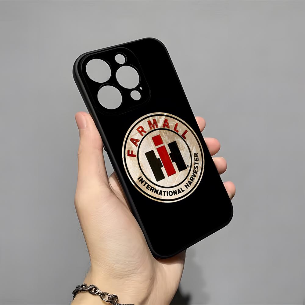 

Case International Havester IH Phone Case For IPhone 17 Pro Max 16 15 14 Pro Max 13 11 X Xs Xr 8 7Plus Silicone Cover iPhone 16 Pro Max