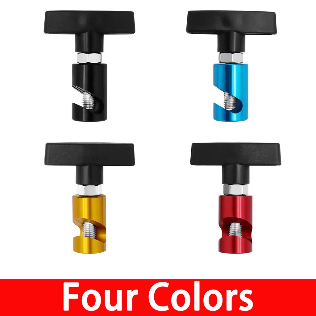 Metal Anti Slip Fixing Clamp Car Hood Holder Air Pressure Rod Accessories Universal Automotive Tailgate Lift Support Holder Fixe