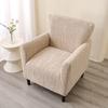 1PC Nordic Club Chair Cover for Living Room Elastic Jacquard Armchair Slipcover Non Slip Tub Single Sofa Slipcovers Funda Sillon