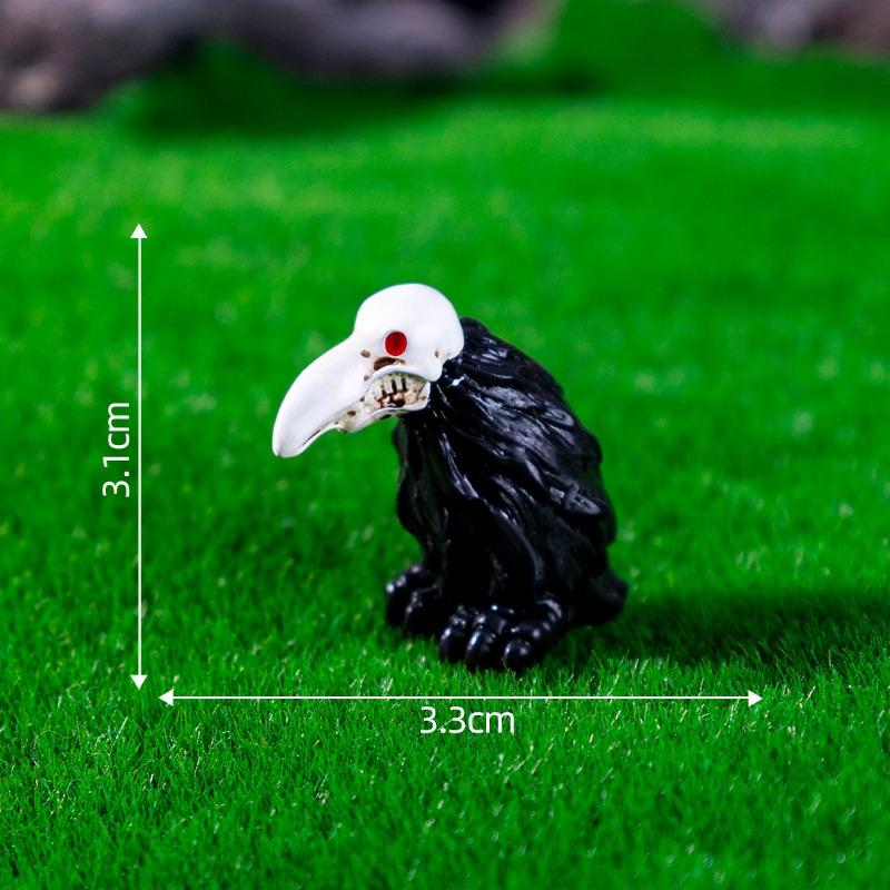 New Halloween Vampire Reaper Doll DIY Ornament Hanging Accessories Mini Micro Landscape Ornament