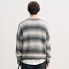 Teenie Weenie Men's Retro Gradient Stripe Knitted Sweater