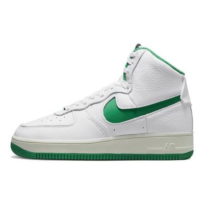Nike Air Force 1 High Sculpt Weiß Stadiongrün Damensneaker Segel DQ5007-100
