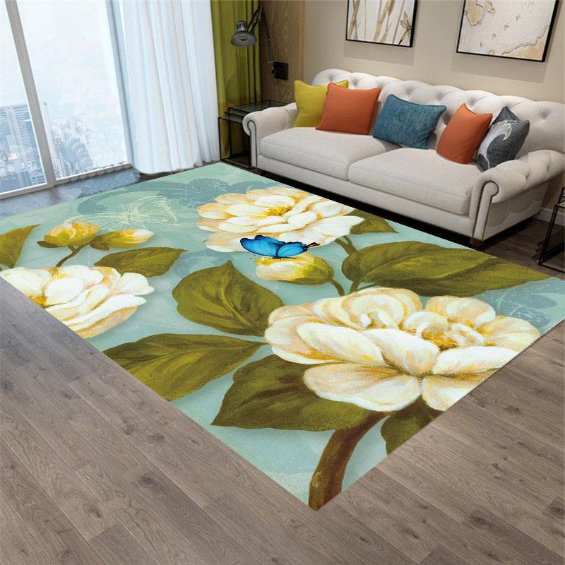 Living Room Hotel Carpet Bedroom Study Carpet Home Geometric Abstract Carpet