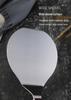 Large Round Stainless Steel Pizza Peel with Wooden Handle - Cake Transfer Tool & Baking Board