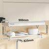 Kitchen Storage Shelf Suspended Organizer Rack Multifunction Modern Seasoning Racks Floating Wall Shelves Kitchens Acceesories