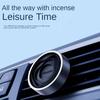 Fashion Car Fragrance Car Long-lasting Alloy High-Grade Aromatherapy Perfume Car Deodorization Available for Pregnant Women