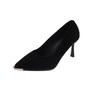 2025 Nouvelles Femmes Nouvelle Mode Chaussures à Talons Hauts à Enfiler Dame Décontracté Printemps & Été Bout Pointu Talons Hauts Tacones Altos