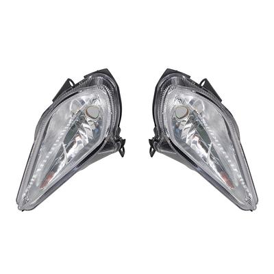 Headlights Assemblies Pair For Yamaha Yfz 450 Raptor Yfm 250 350 700 2006 - 2022