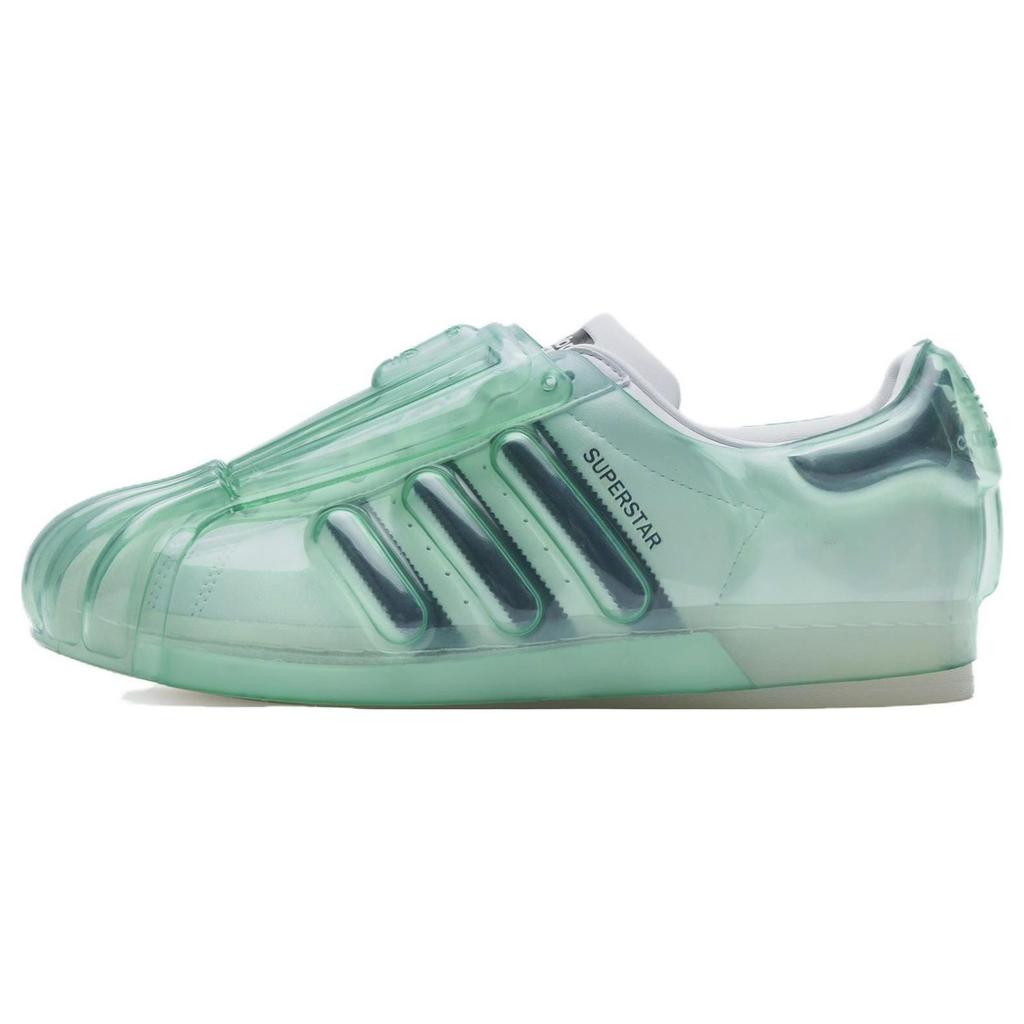 adidas Baskets Superstar Vert Bubble Homme IH8172