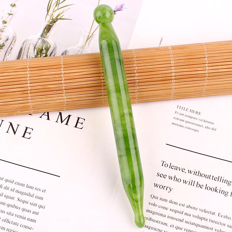 Resin Gua Sha Nose & Face Massage Stick