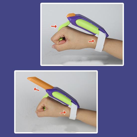 3D Cartoon Wolverine Dewclaws Model Decompression Fidget Toys for Teens Adults