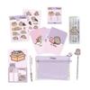 Pusheen - Stationery Set with 3 A6 Notebooks - 10pc. Erik Setp Group