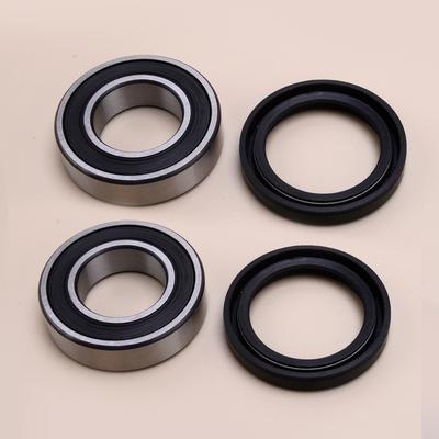 2 Sets Front Wheel Bearing & Seal 92045-3707 92049-1513 Fit for Kawasaki 2510 3010 4000 4010 Mule