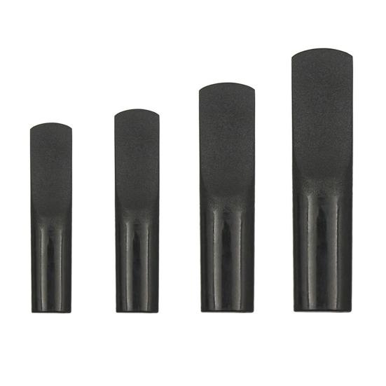 Reed High Elasticity No Odor Easily Install Black Solid Smooth Clarinet Reed